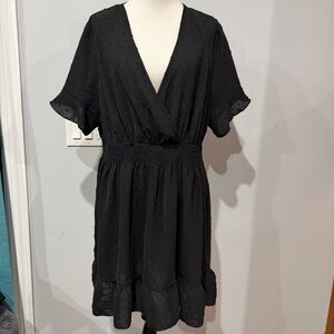 Elegant Black Women's Dress